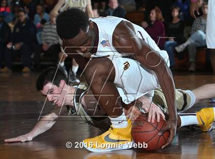Thumbnail 1 in Clarkstown South vs Mt. Vernon (Section 1 Quarter Final) photogallery.