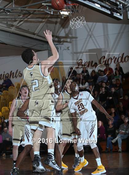 Thumbnail 3 in Clarkstown South vs Mt. Vernon (Section 1 Quarter Final) photogallery.
