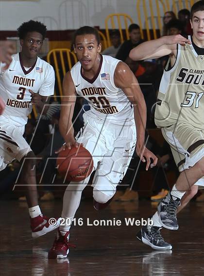 Thumbnail 2 in Clarkstown South vs Mt. Vernon (Section 1 Quarter Final) photogallery.
