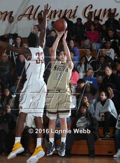 Thumbnail 2 in Clarkstown South vs Mt. Vernon (Section 1 Quarter Final) photogallery.