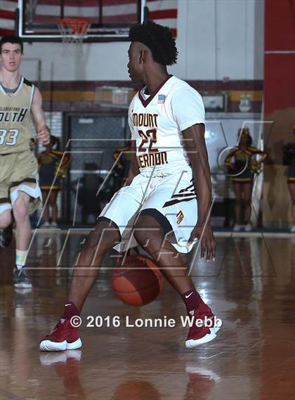 Thumbnail 3 in Clarkstown South vs Mt. Vernon (Section 1 Quarter Final) photogallery.