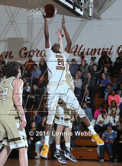 Thumbnail 3 in Clarkstown South vs Mt. Vernon (Section 1 Quarter Final) photogallery.