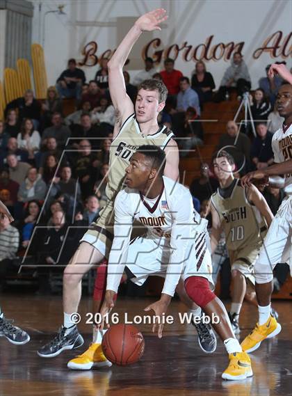 Thumbnail 3 in Clarkstown South vs Mt. Vernon (Section 1 Quarter Final) photogallery.