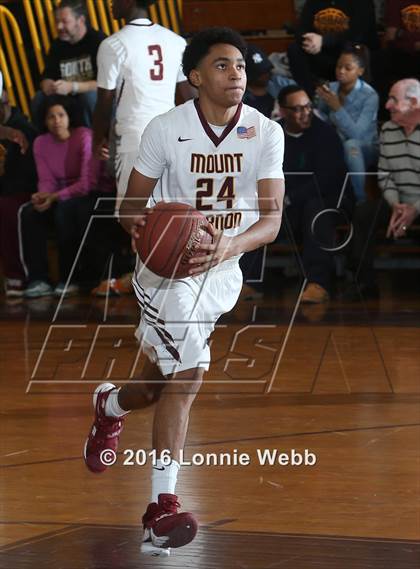 Thumbnail 3 in Clarkstown South vs Mt. Vernon (Section 1 Quarter Final) photogallery.