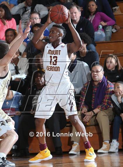 Thumbnail 3 in Clarkstown South vs Mt. Vernon (Section 1 Quarter Final) photogallery.