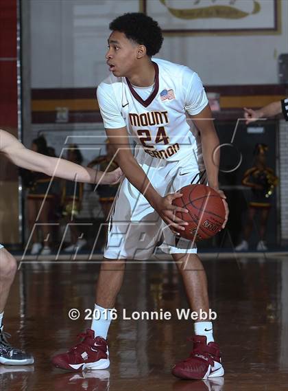 Thumbnail 1 in Clarkstown South vs Mt. Vernon (Section 1 Quarter Final) photogallery.