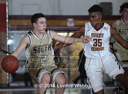Thumbnail 3 in Clarkstown South vs Mt. Vernon (Section 1 Quarter Final) photogallery.