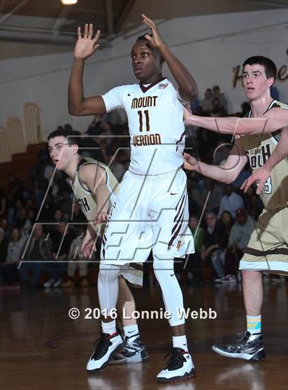 Thumbnail 2 in Clarkstown South vs Mt. Vernon (Section 1 Quarter Final) photogallery.