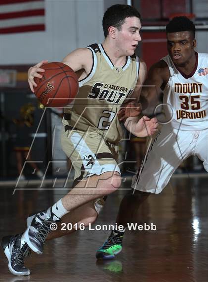 Thumbnail 1 in Clarkstown South vs Mt. Vernon (Section 1 Quarter Final) photogallery.
