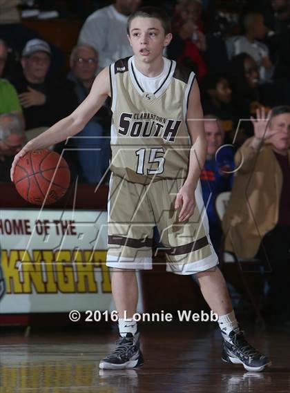 Thumbnail 3 in Clarkstown South vs Mt. Vernon (Section 1 Quarter Final) photogallery.