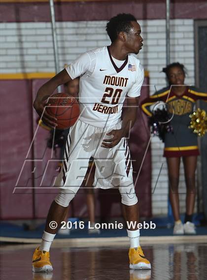 Thumbnail 3 in Clarkstown South vs Mt. Vernon (Section 1 Quarter Final) photogallery.