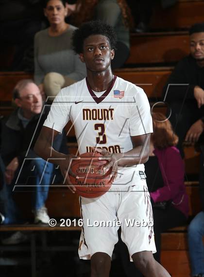 Thumbnail 3 in Clarkstown South vs Mt. Vernon (Section 1 Quarter Final) photogallery.