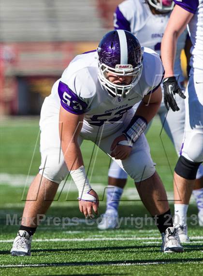 Thumbnail 2 in Gonzaga vs St. John's (WCAC Semifinal) photogallery.