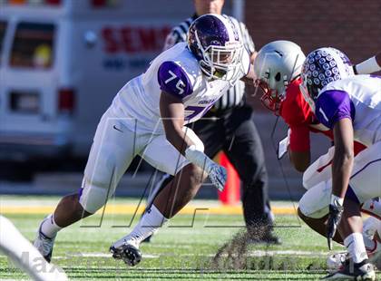 Thumbnail 3 in Gonzaga vs St. John's (WCAC Semifinal) photogallery.