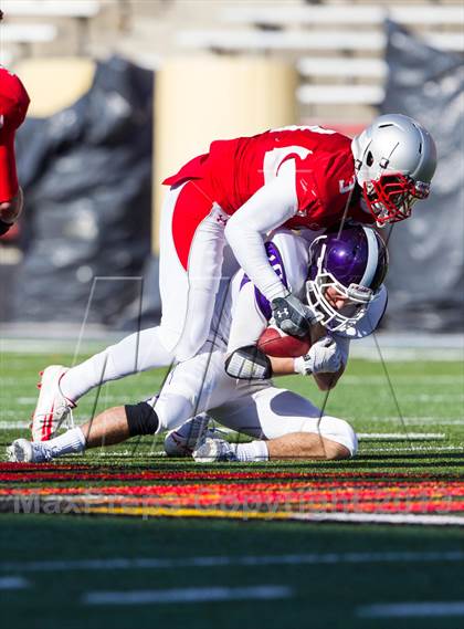 Thumbnail 1 in Gonzaga vs St. John's (WCAC Semifinal) photogallery.