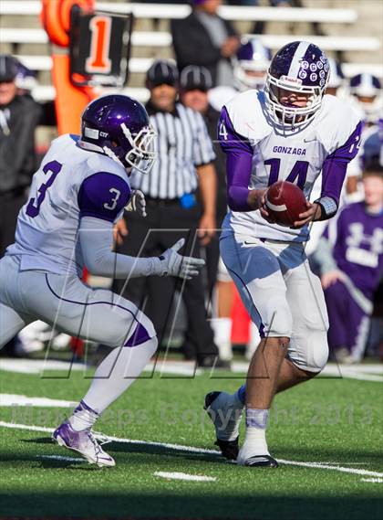 Thumbnail 3 in Gonzaga vs St. John's (WCAC Semifinal) photogallery.