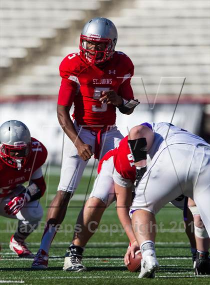 Thumbnail 1 in Gonzaga vs St. John's (WCAC Semifinal) photogallery.