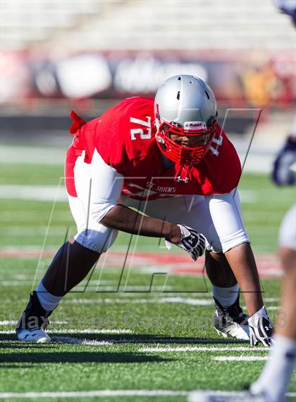 Thumbnail 2 in Gonzaga vs St. John's (WCAC Semifinal) photogallery.