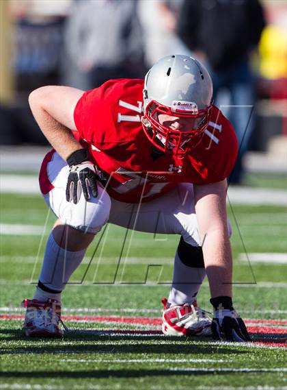 Thumbnail 2 in Gonzaga vs St. John's (WCAC Semifinal) photogallery.