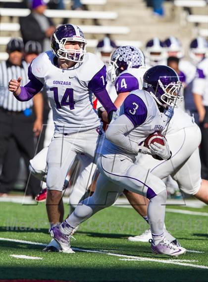 Thumbnail 1 in Gonzaga vs St. John's (WCAC Semifinal) photogallery.
