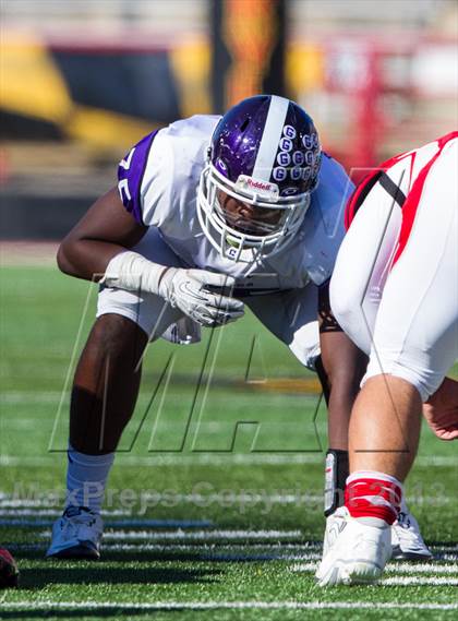 Thumbnail 1 in Gonzaga vs St. John's (WCAC Semifinal) photogallery.