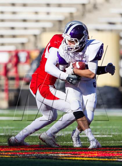 Thumbnail 2 in Gonzaga vs St. John's (WCAC Semifinal) photogallery.