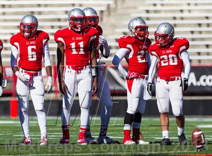 Thumbnail 2 in Gonzaga vs St. John's (WCAC Semifinal) photogallery.