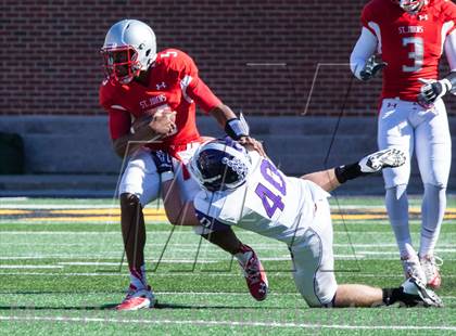 Thumbnail 1 in Gonzaga vs St. John's (WCAC Semifinal) photogallery.