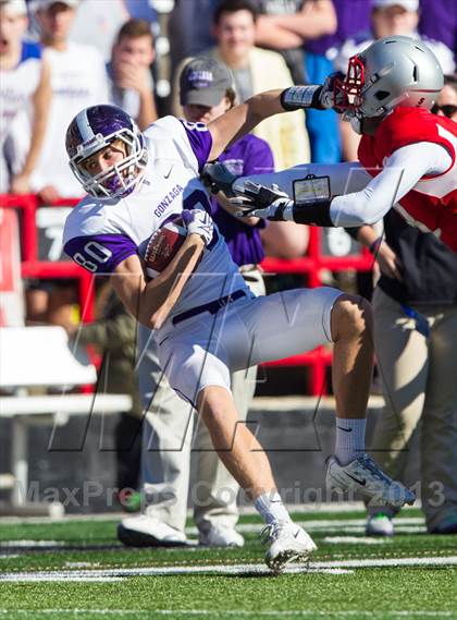 Thumbnail 1 in Gonzaga vs St. John's (WCAC Semifinal) photogallery.