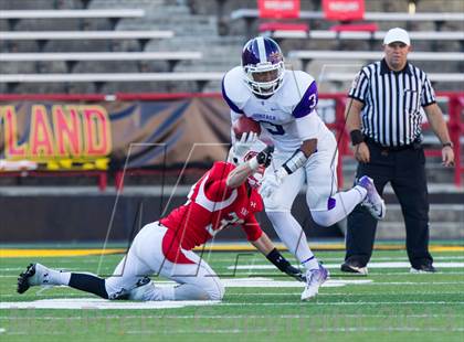 Thumbnail 1 in Gonzaga vs St. John's (WCAC Semifinal) photogallery.