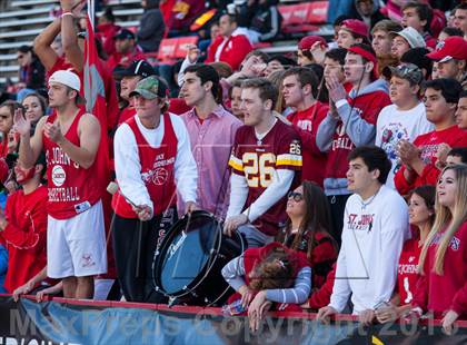 Thumbnail 2 in Gonzaga vs St. John's (WCAC Semifinal) photogallery.