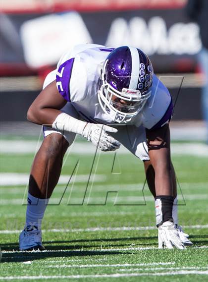 Thumbnail 3 in Gonzaga vs St. John's (WCAC Semifinal) photogallery.