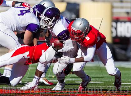 Thumbnail 2 in Gonzaga vs St. John's (WCAC Semifinal) photogallery.