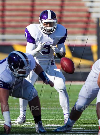 Thumbnail 1 in Gonzaga vs St. John's (WCAC Semifinal) photogallery.