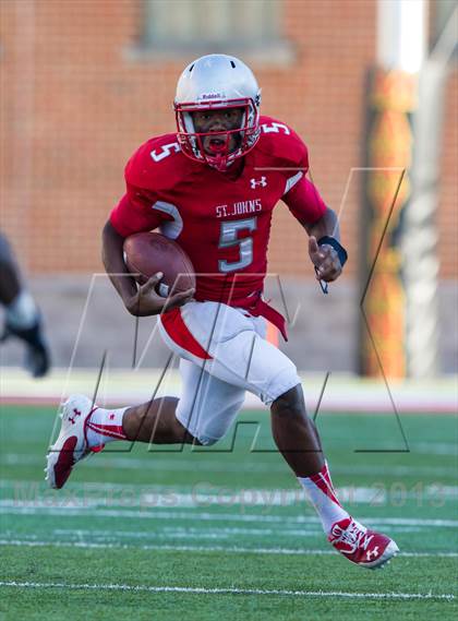Thumbnail 1 in Gonzaga vs St. John's (WCAC Semifinal) photogallery.