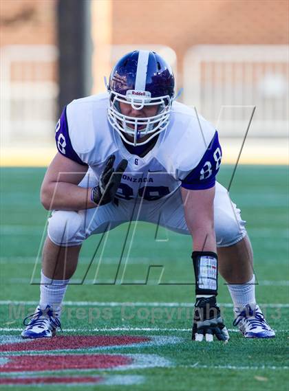 Thumbnail 3 in Gonzaga vs St. John's (WCAC Semifinal) photogallery.