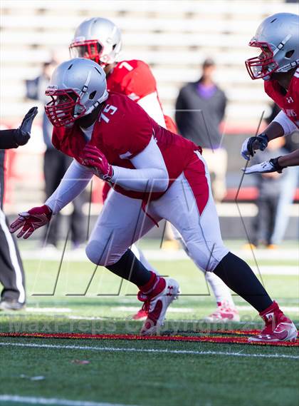 Thumbnail 2 in Gonzaga vs St. John's (WCAC Semifinal) photogallery.