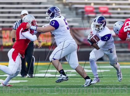 Thumbnail 2 in Gonzaga vs St. John's (WCAC Semifinal) photogallery.