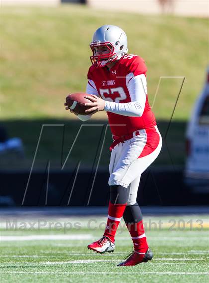 Thumbnail 3 in Gonzaga vs St. John's (WCAC Semifinal) photogallery.