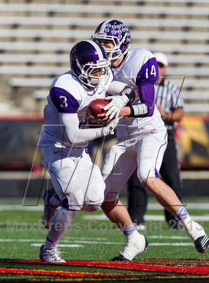 Thumbnail 2 in Gonzaga vs St. John's (WCAC Semifinal) photogallery.