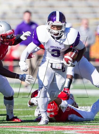 Thumbnail 2 in Gonzaga vs St. John's (WCAC Semifinal) photogallery.