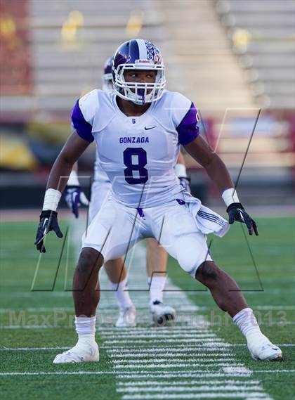Thumbnail 1 in Gonzaga vs St. John's (WCAC Semifinal) photogallery.