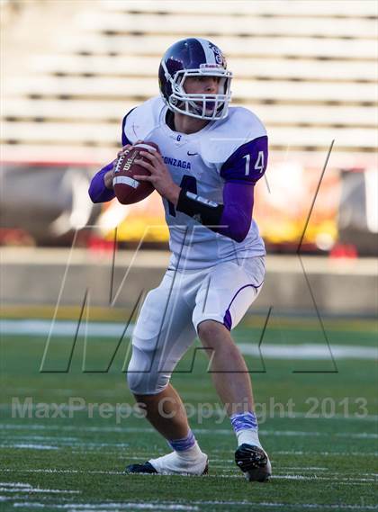 Thumbnail 3 in Gonzaga vs St. John's (WCAC Semifinal) photogallery.