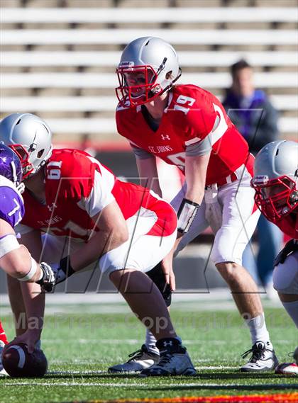 Thumbnail 3 in Gonzaga vs St. John's (WCAC Semifinal) photogallery.