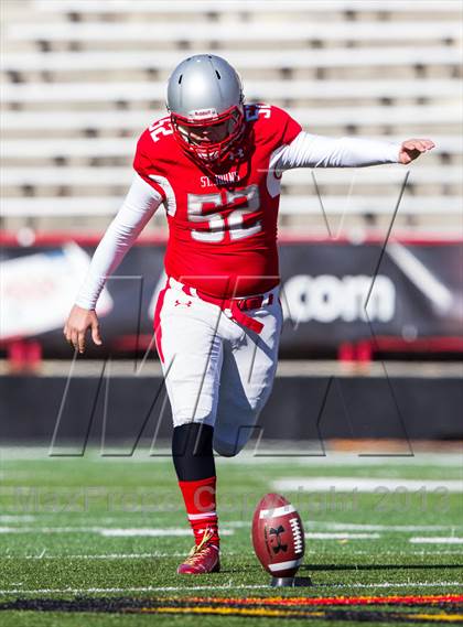 Thumbnail 1 in Gonzaga vs St. John's (WCAC Semifinal) photogallery.