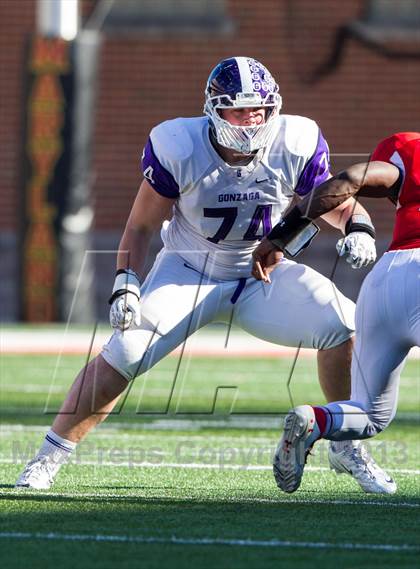 Thumbnail 3 in Gonzaga vs St. John's (WCAC Semifinal) photogallery.