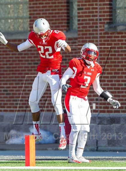 Thumbnail 2 in Gonzaga vs St. John's (WCAC Semifinal) photogallery.