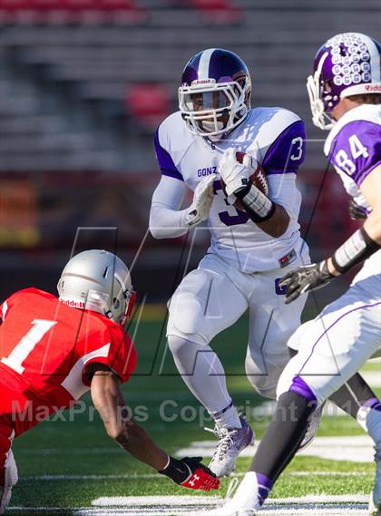Thumbnail 3 in Gonzaga vs St. John's (WCAC Semifinal) photogallery.