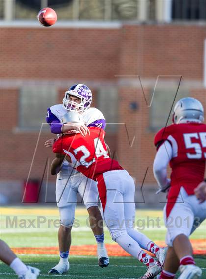Thumbnail 1 in Gonzaga vs St. John's (WCAC Semifinal) photogallery.