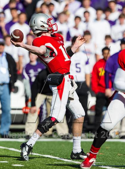 Thumbnail 3 in Gonzaga vs St. John's (WCAC Semifinal) photogallery.